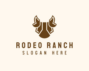 Bull Animal Ranch logo design