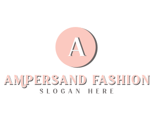 Feminine Beauty Fashion logo design