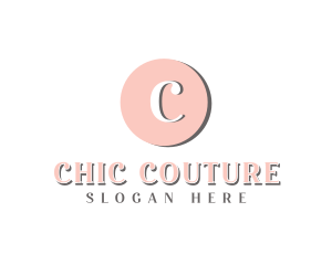 Feminine Beauty Fashion logo design