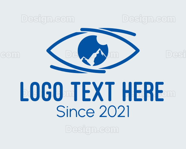 Mountain Eye Care Logo
