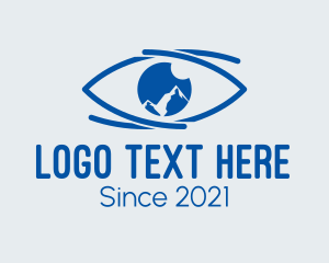 Mountain Eye Care  logo