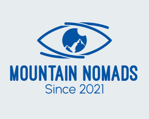 Mountain Eye Care  logo design