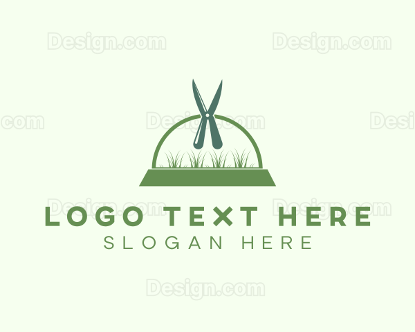 Garden Grass Shears Logo