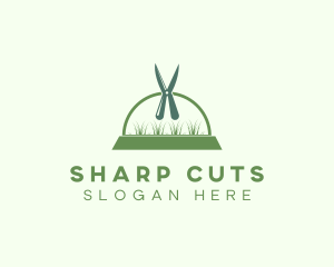 Garden Grass Shears logo