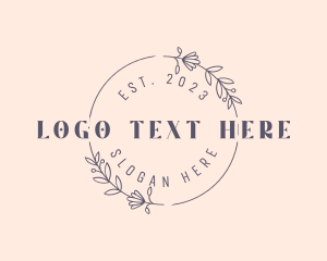 Floral Feminine Business logo