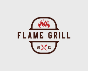 Fire Grill Restaurant logo design