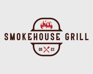 Fire Grill Restaurant logo design