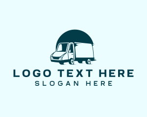 Logistics Delivery Van logo