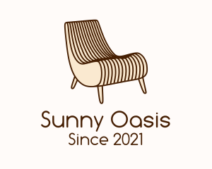 Wooden Patio Chair logo