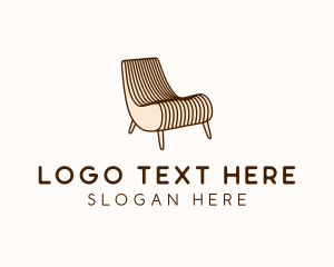 Wooden Patio Chair logo