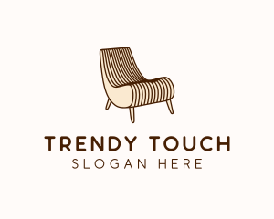 Wooden Chair Furniture logo