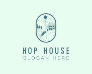 Provincial Farm House logo design