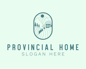 Provincial Farm House logo design