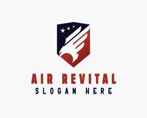 American Eagle Air Force logo design