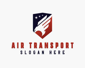 American Eagle Air Force logo design