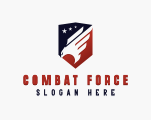 American Eagle Air Force logo design