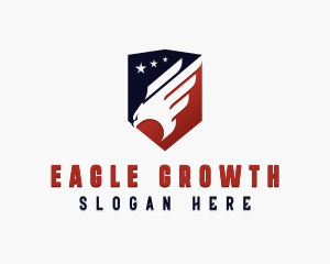 American Eagle Air Force logo design