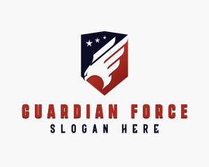 American Eagle Air Force logo design