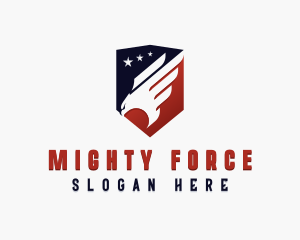 American Eagle Air Force logo design