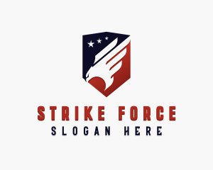 American Eagle Air Force logo design