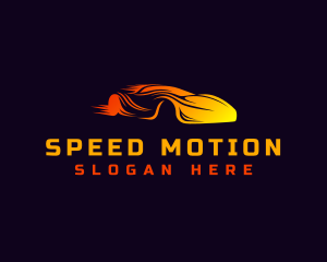 Sports Car Racing logo design