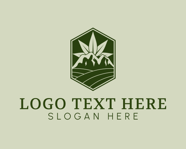Mountain logo example 4