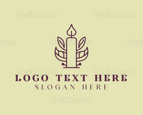 Decor Candle Maker Logo