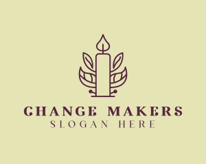 Decor Candle Maker logo design