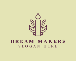 Decor Candle Maker logo design