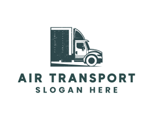 Cargo Truck Logistics logo design