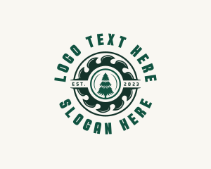 Saw Tree Cutter logo