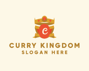 Kingdom Regal Crown logo design