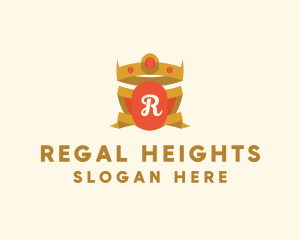 Kingdom Regal Crown logo design