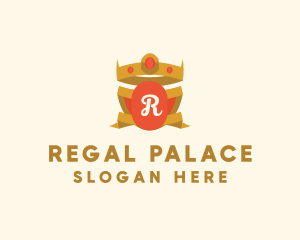 Kingdom Regal Crown logo design