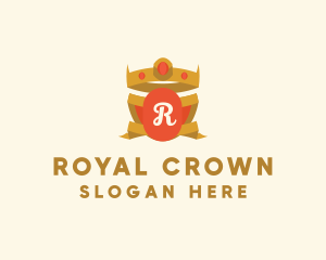 Kingdom Regal Crown logo design