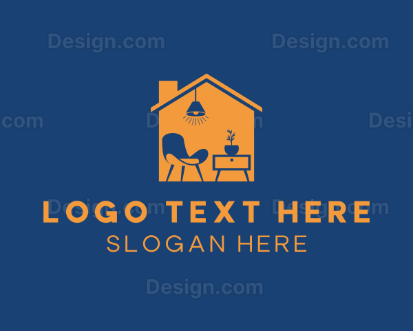 House Furniture Interior Design Logo