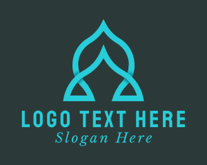 Muslim Mosque Temple logo