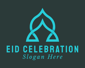 Muslim Mosque Temple logo