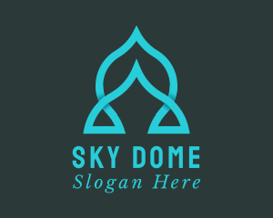 Muslim Mosque Temple logo design