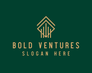 Venture Asset Management logo design