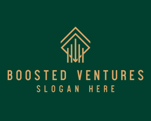 Venture Asset Management logo design