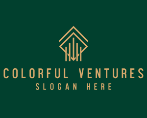 Venture Asset Management logo design