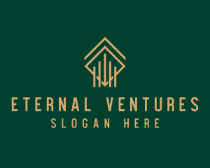 Venture Asset Management logo design