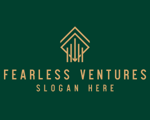 Venture Asset Management logo design