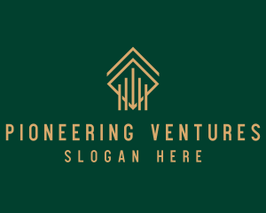 Venture Finance Sales Bank logo design