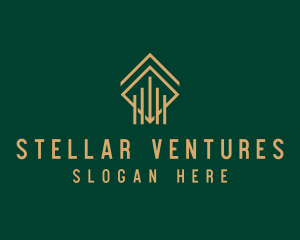 Venture Asset Management logo design