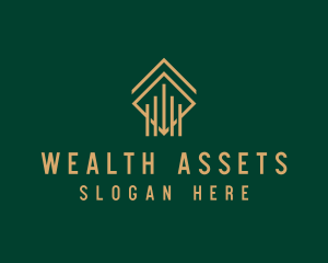 Venture Asset Management logo design