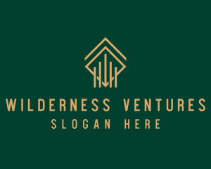 Venture Finance Sales Bank logo design