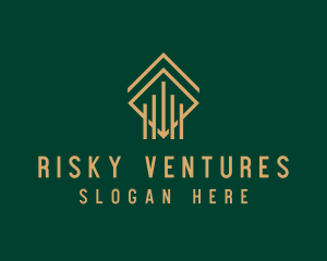 Venture Asset Management logo design