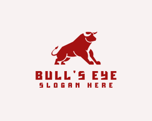 Cowboy Bull Ranch  logo
